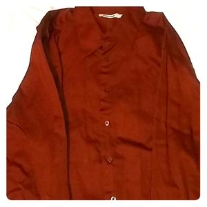 Calvin Klein button up shirt